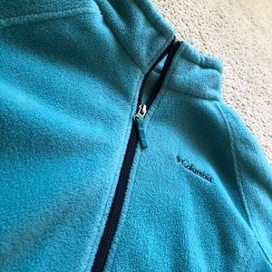 Columbia Sky Blue ZIP-up Jacket